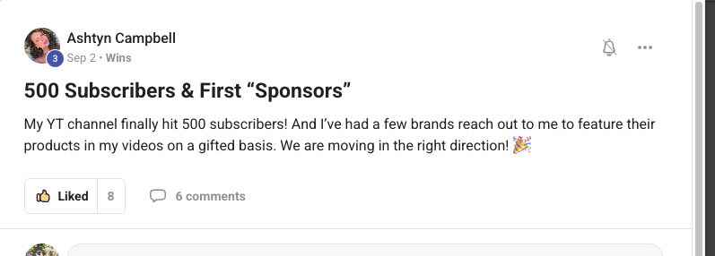 screenshot of otavio zerbini review 1