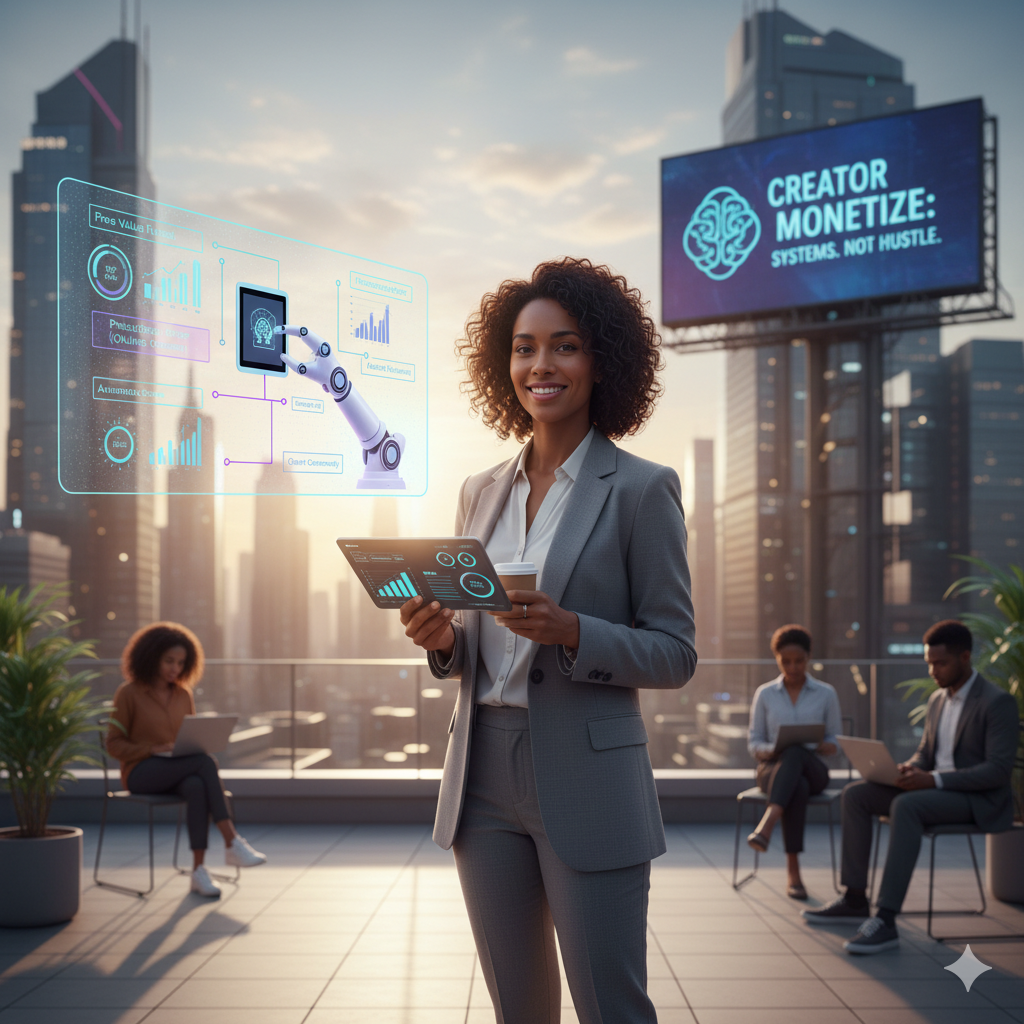 The Creator CEO: How to Build a Scalable Business Without Burning Out